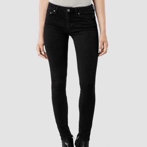 All Saints Black Rail Denim